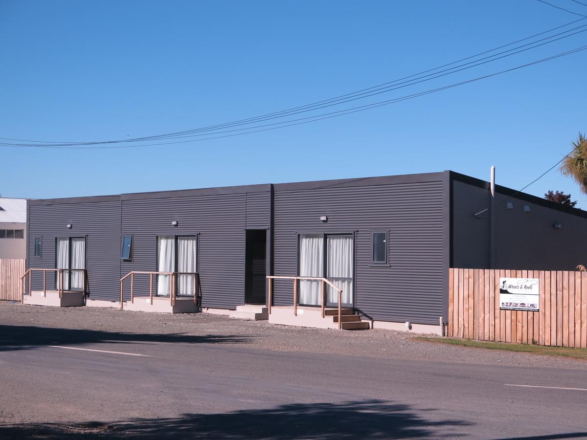 Wheels And Reels Accommodation Mossburn エクステリア 写真